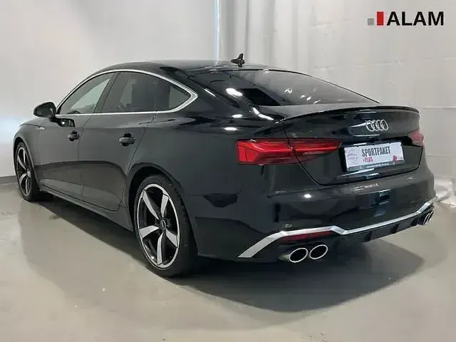 Gebraucht Audi S5 Sportback Ambiente 341 PS (250 kW) 2022 Mythosschwarz Kleinwagen