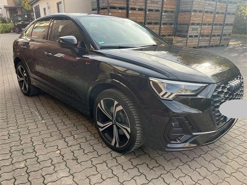 Gebraucht Audi Q3 Sportback Edition .1 230 PS (169 kW) 2019 Schwarz SUV
