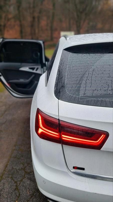 Gebraucht Audi A6 S-Line 190 PS (139 kW) 2015 Weiß Kombi