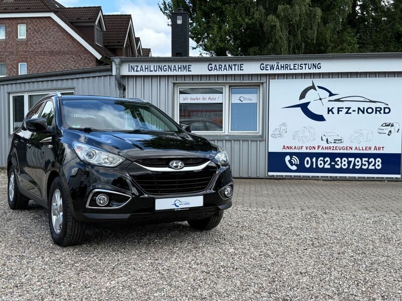 Schwarz Gebraucht 2013 Hyundai ix35 Edition SUV | 7.990 € (Fairer Preis) - Bild 1/4