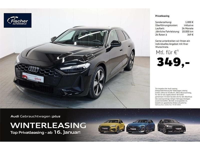 Schwarz Gebraucht 2025 Audi A5 Sport Kombi | 48.980 € - Bild 1/4