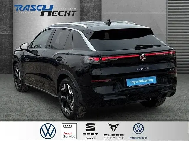 Neu VW T-Roc Cabriolet R-line 150 PS (110 kW) 2026 Grenadillschwarz metallic SUV