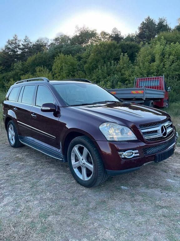Gebraucht Mercedes GL500 388 PS (285 kW) 2006 Rot SUV