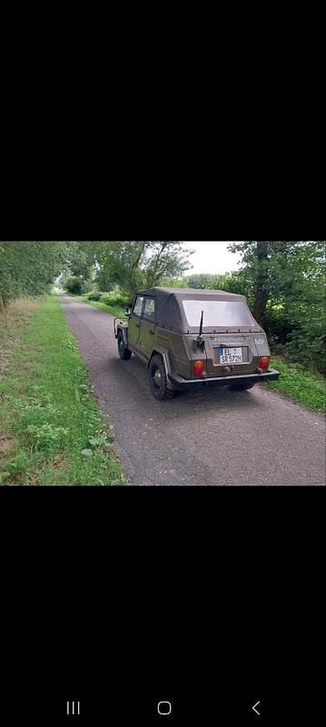 Gebraucht VW 181 50 PS (36 kW) 1972 Grün SUV