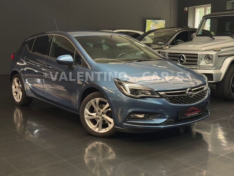 Blau Gebraucht 2016 Opel Astra Dynamic Limousine | 12.999 € (Fairer Preis) - Bild 1/4
