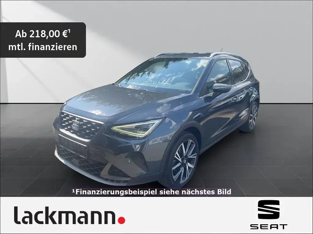 Gebraucht Seat Arona FR 150 PS (110 kW) 2022 SUV