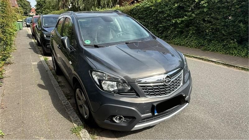 Grau Gebraucht 2016 Opel Mokka X SUV | 9.250 € (Guter Preis) - Bild 1/4