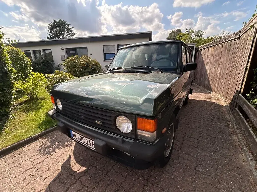 Gebraucht Land Rover Range Rover 113 PS (83 kW) 1994 Grün SUV