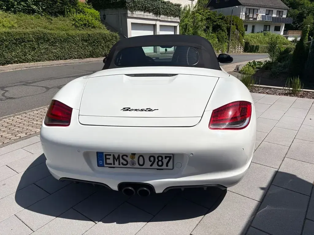 Gebraucht Porsche Boxster 265 PS (194 kW) 2011 Weiß Cabrio