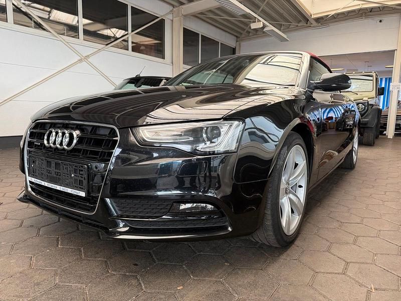 Gebraucht Audi A5 Cabriolet Sport 211 PS (155 kW) 2012 Schwarz Cabrio