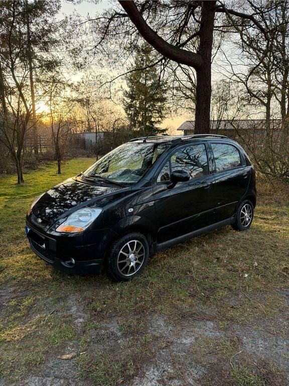 Gebraucht Chevrolet Matiz SX 67 PS (49 kW) 2009 Schwarz Kleinwagen