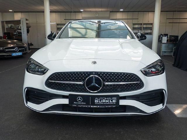 Gebraucht 2024 Mercedes C300e AMG line | 51.450 € - Bild 1/4