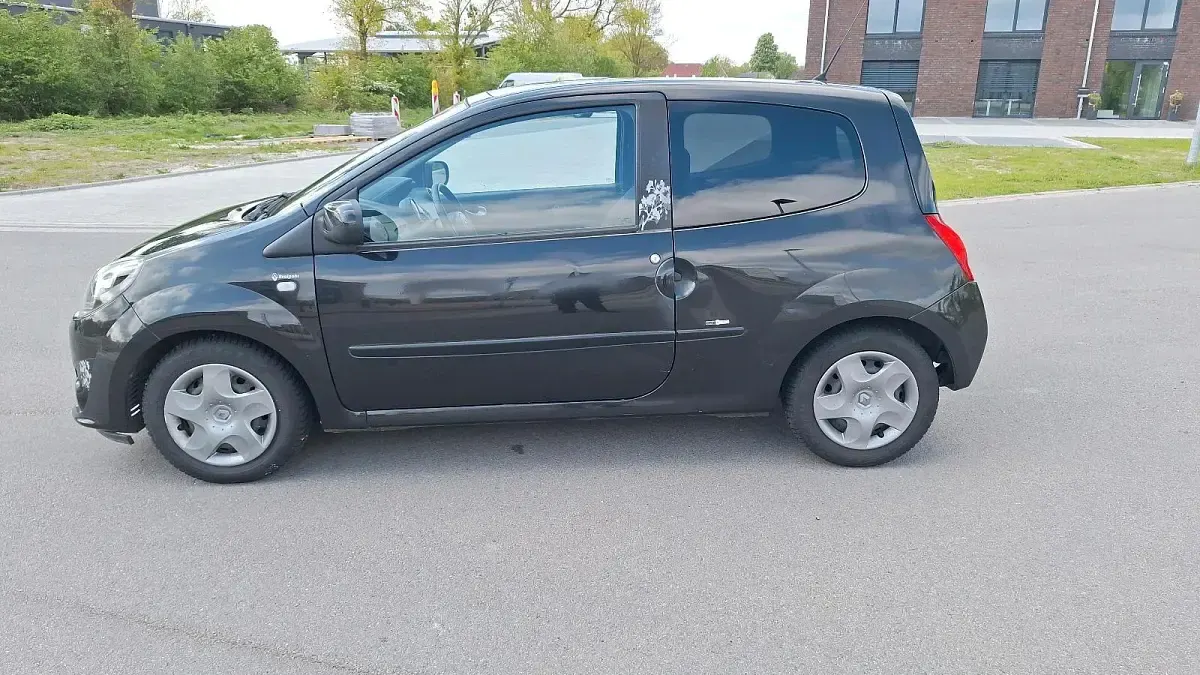 Gebraucht Renault Twingo 75 PS (55 kW) 2010 Schwarz Kleinwagen