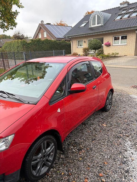 Rot Gebraucht 2009 Mitsubishi Colt Limousine | 650 € - Bild 1/4