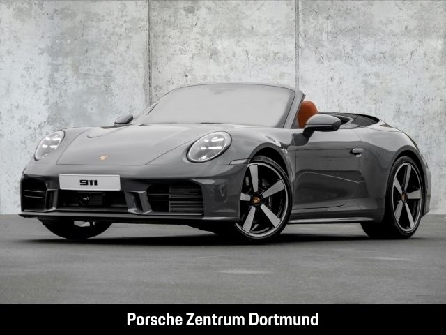 Grau Gebraucht 2025 Porsche 911 Carrera Cabriolet Cabrio | 176.500 € (Teuer) - Bild 1/3