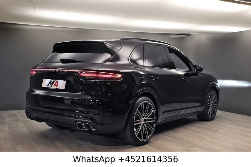Gebraucht Porsche Cayenne Turbo 549 PS (403 kW) 2018 Schwarz SUV