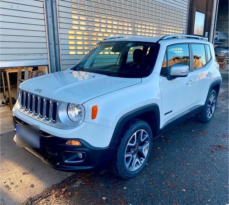 Weiß Gebraucht 2018 Jeep Renegade SUV | 13.300 € - Bild 1/4
