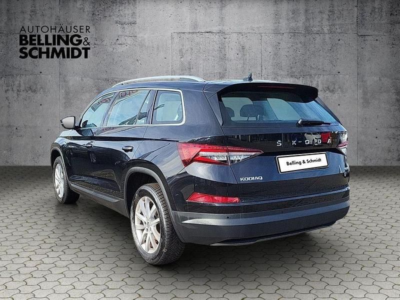 Gebraucht Skoda Kodiaq Style 150 PS (110 kW) 2023 Black magic perleffekt (metallic) SUV