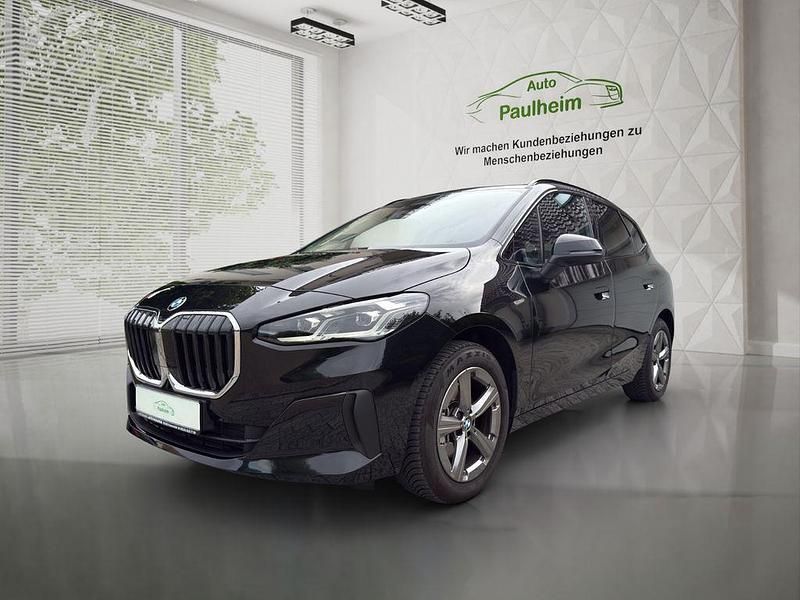 Schwarz Gebraucht 2025 BMW 220 Active Tourer Luxury Line Van / Kleinbus | 32.390 € (Fairer Preis) - Bild 1/4