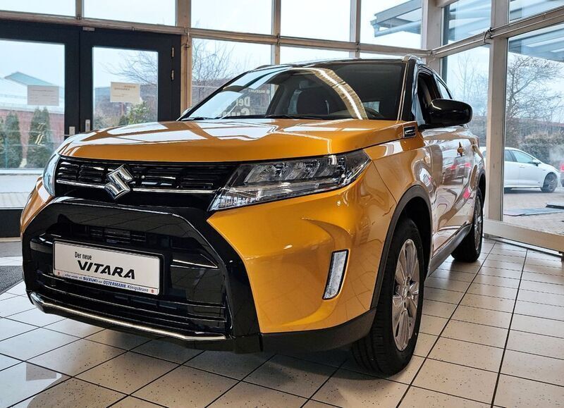 Orange Neu 2025 Suzuki Vitara Comfort SUV | 24.400 € (Fairer Preis) - Bild 1/4