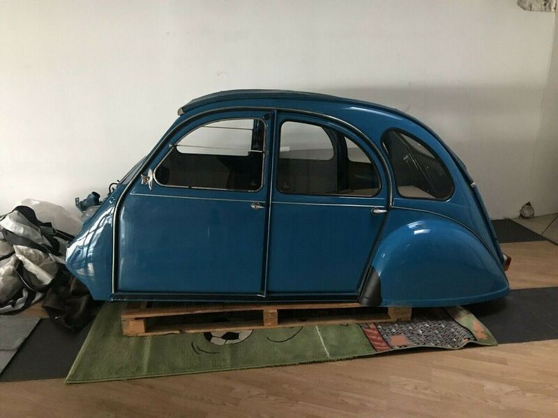 Gebraucht Citroën 2CV 28 PS (20 kW) 1983 Blau Limousine