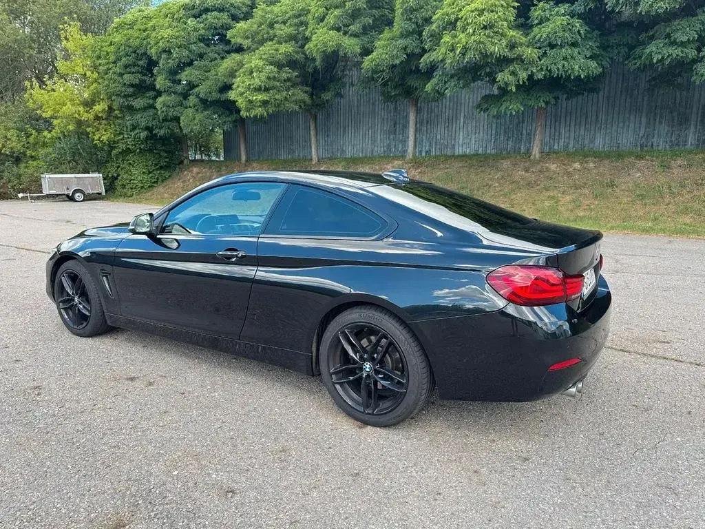 Gebraucht BMW 420 Advantage 250 PS (183 kW) 2019 Schwarz Coupé