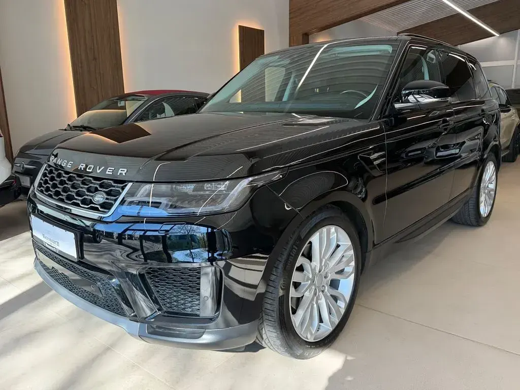 Gebraucht Land Rover Range Rover Sport Dynamic 249 PS (183 kW) 2018 Schwarz SUV