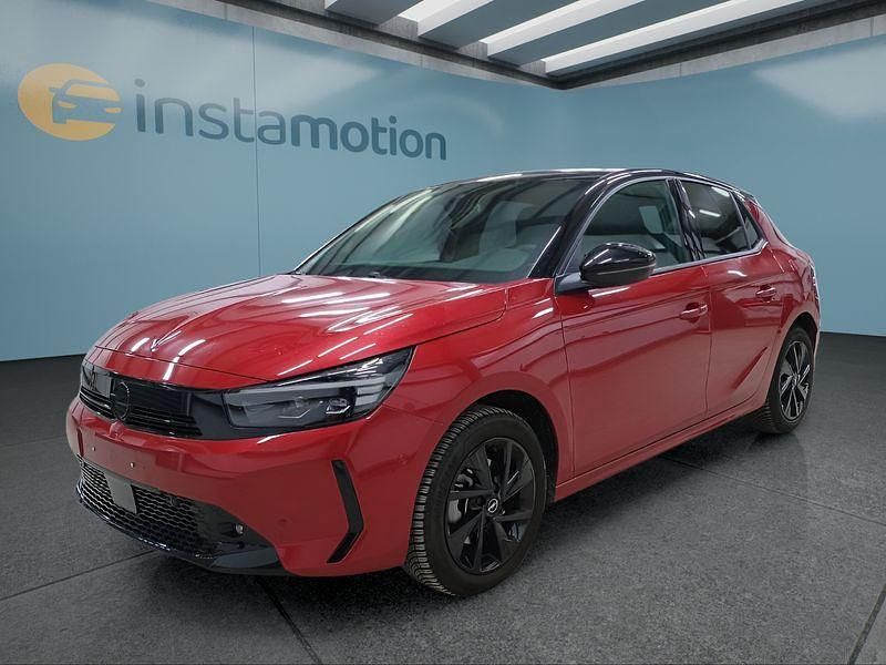 Rot Gebraucht 2024 Opel Corsa Kleinwagen | 24.799 € (Teuer) - Bild 1/4