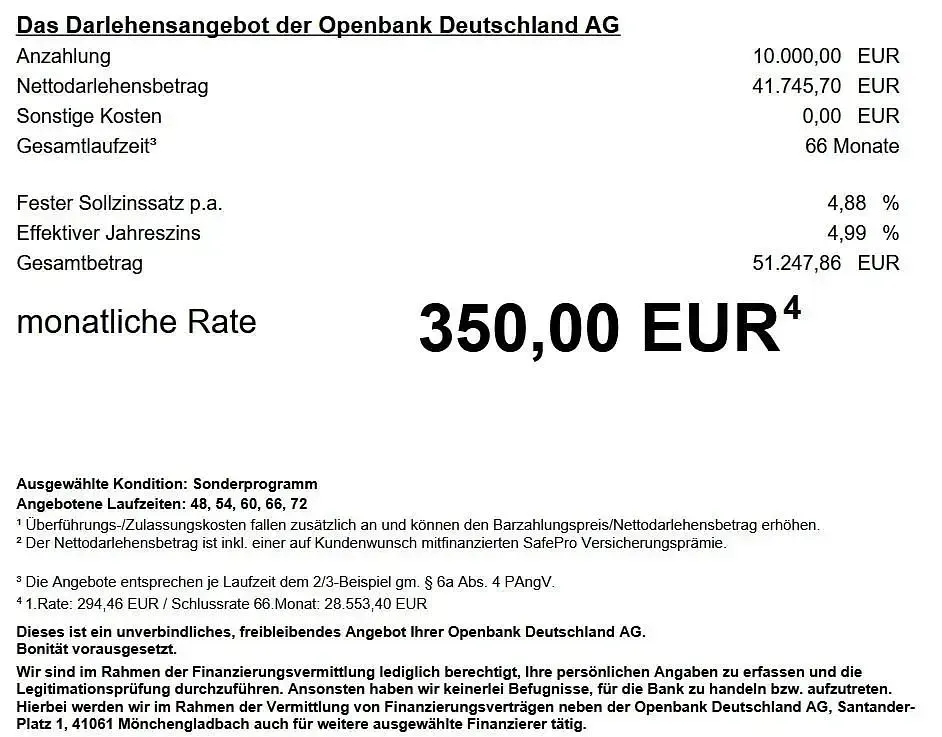 Gebraucht BMW M440 M Sport 374 PS (275 kW) 2020 Blau