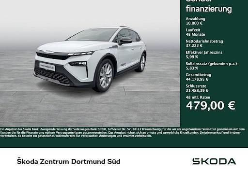 Weiß Gebraucht 2025 Skoda Elroq SportLine SUV | 47.222 € (Fairer Preis) - Bild 1/4