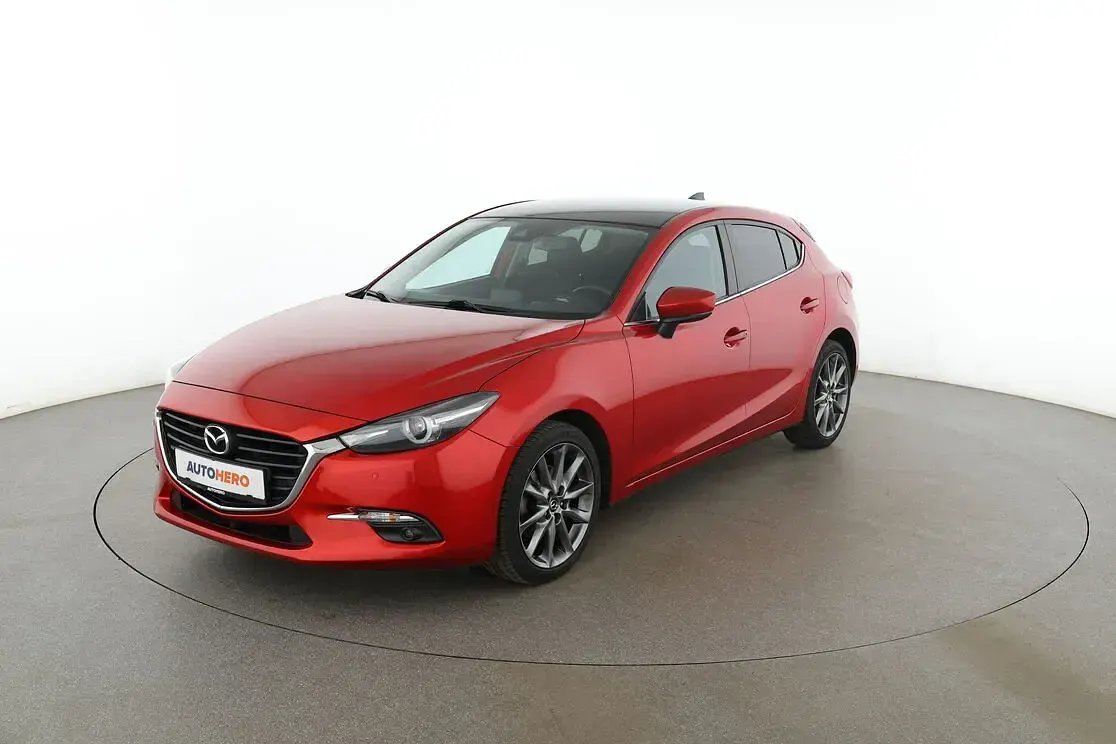 Second-hand Mazda 3 Signature 2019 Roșu Berlinǎ