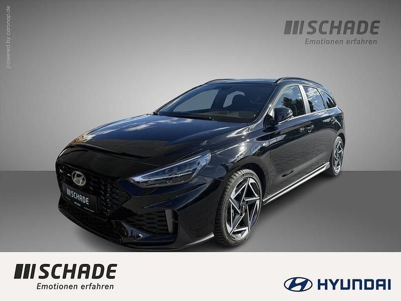 Abyss black Neu 2025 Hyundai i30 N Line Kombi | 28.950 € (Fairer Preis) - Bild 1/4