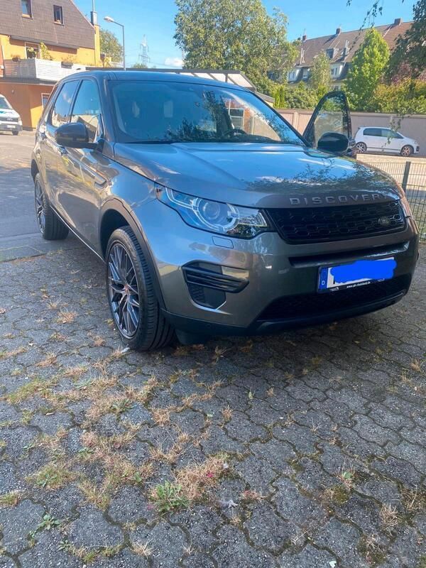 Grau Gebraucht 2019 Land Rover Discovery Sport SUV | 18.000 € - Bild 1/4