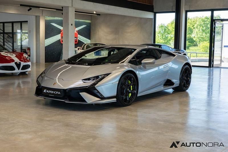 Grau Gebraucht 2023 Lamborghini Huracán Coupé | 269.900 € - Bild 1/4