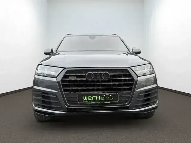 Gebraucht Audi Q7 S-Line 286 PS (210 kW) 2019 Grau (metallic) SUV