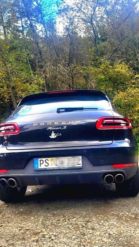 Gebraucht Porsche Macan S 340 PS (250 kW) 2016 Schwarz SUV