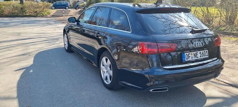 Gebraucht Audi A6 Ambiente 150 PS (110 kW) 2018 Schwarz Kombi