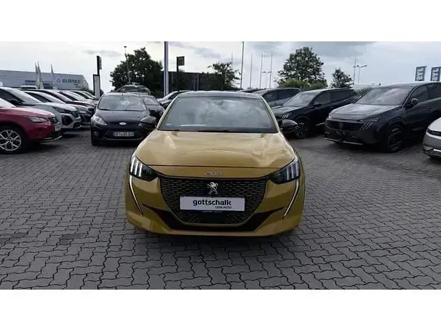 Gebraucht Peugeot e-208 GT 11 kW (15 PS) 2023 Gelb Kleinwagen