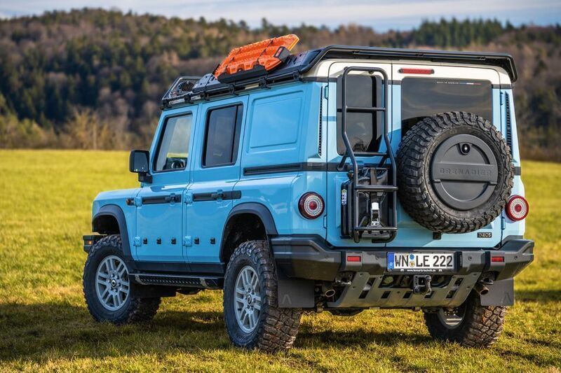 Gebraucht Ineos Grenadier 286 PS (210 kW) 2023 Blau SUV