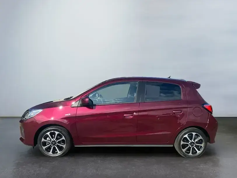 Gebraucht Mitsubishi Space Star Select+ 71 PS (52 kW) 2024 Bordeauxrot Kleinwagen