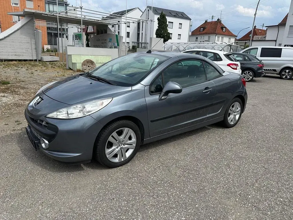 Gebraucht Peugeot 207 CC Sport 120 PS (88 kW) 2007 Grau Cabrio