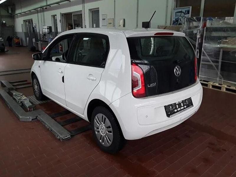 Gebraucht VW up! move up! 60 PS (44 kW) 2013 Weiß Kleinwagen