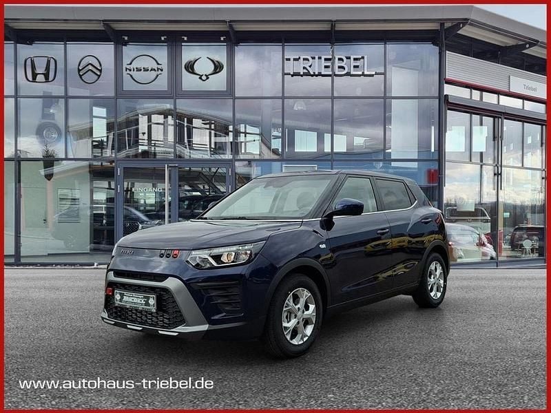 Blau Neu 2025 Ssangyong (KGM) Tivoli SUV | 22.390 € - Bild 1/4