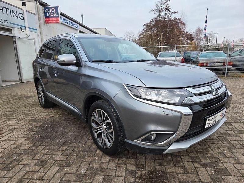 Gebraucht Mitsubishi Outlander Top 150 PS (110 kW) 2016 Grau SUV