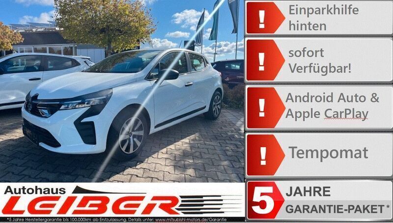 Weiß Neu 2025 Mitsubishi Colt Basis Limousine | 16.490 € (Fairer Preis) - Bild 1/4