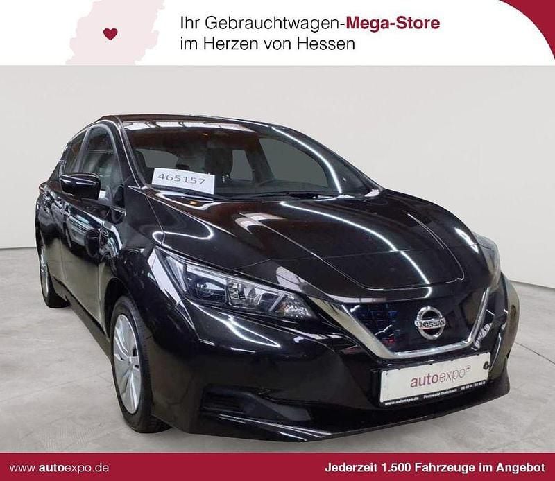 Schwarz Gebraucht 2022 Nissan Leaf Kleinwagen | 12.589 € (Superpreis) - Bild 1/4