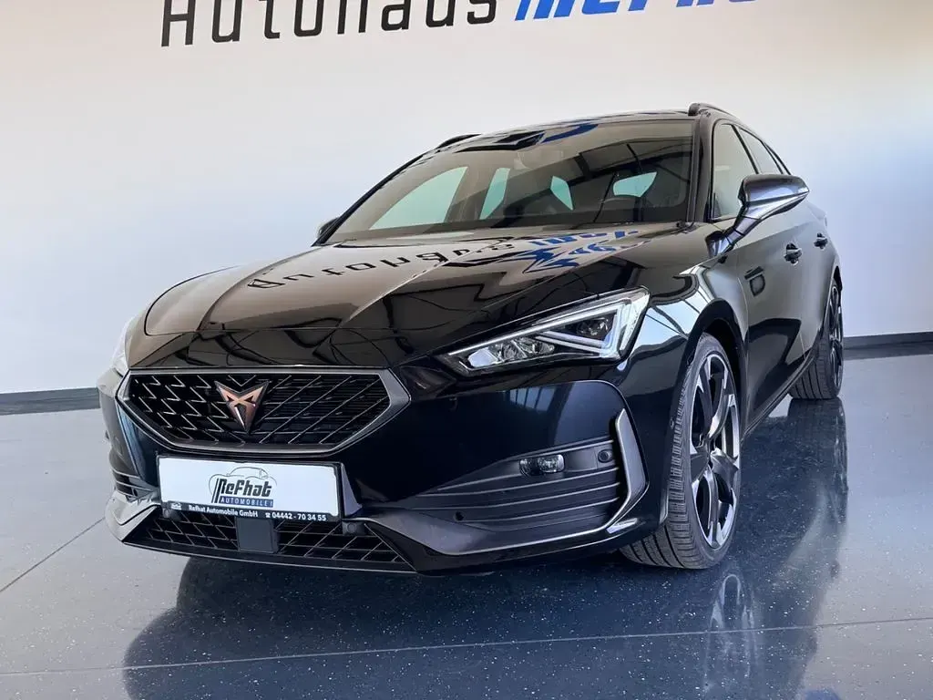 Gebraucht Cupra Leon VZ 310 PS (228 kW) 2022 Schwarz Limousine