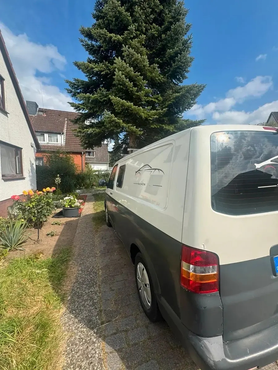 Gebraucht VW Transporter 102 PS (75 kW) 2005 Weiß Van