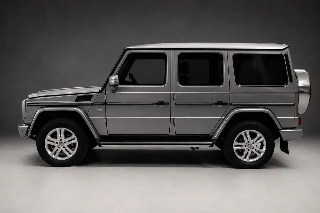 Gebraucht Mercedes G500 387 PS (284 kW) 2011 Silber SUV