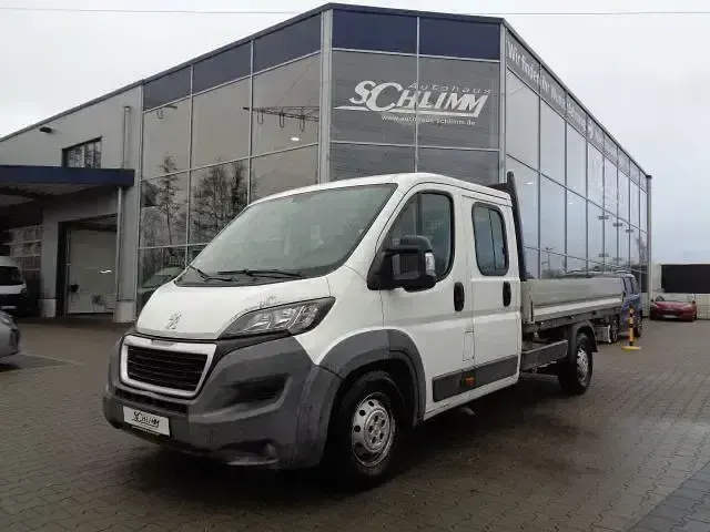 Second-hand Peugeot Boxer 2014 Alb Van